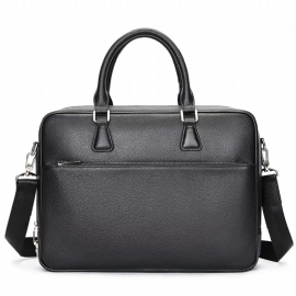 Schoudertassen Heren Executive Elite Leren Tas