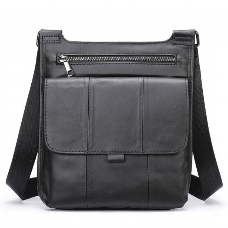 Schoudertassen Heren Met Ritssluiting Crossbody Messenger Bag