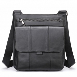 Schoudertassen Heren Met Ritssluiting Crossbody Messenger Bag