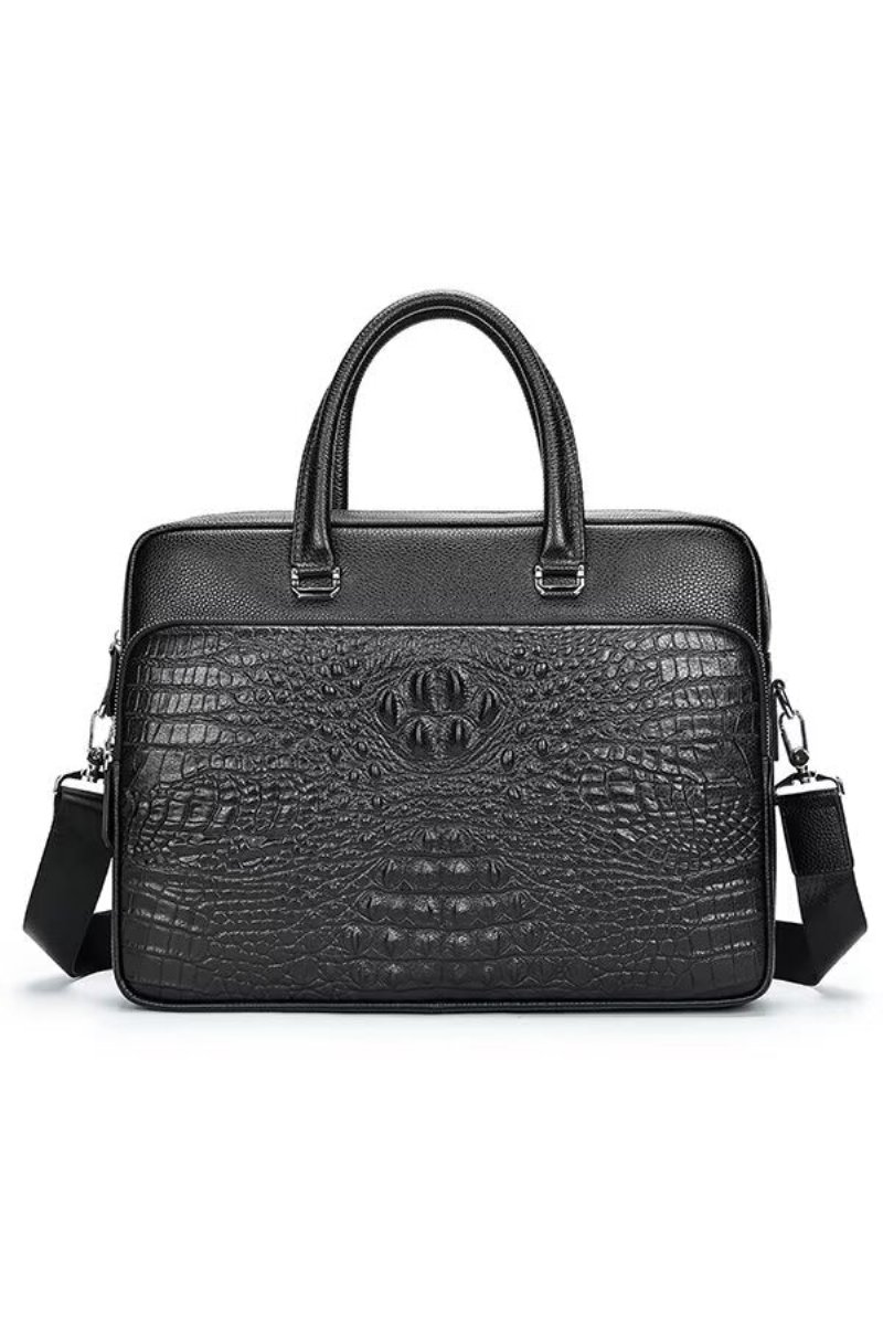 Schoudertassen Heren Pinnacle Prestige Alligator Tote