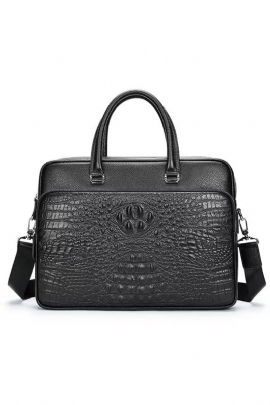 Schoudertassen Heren Pinnacle Prestige Alligator Tote