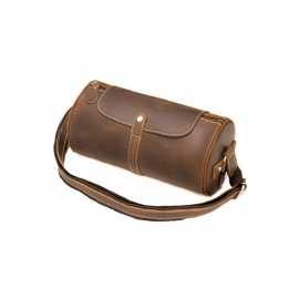 Schoudertassen Heren Stijlvolle Crossbody-koerierstas Met Ritssluiting